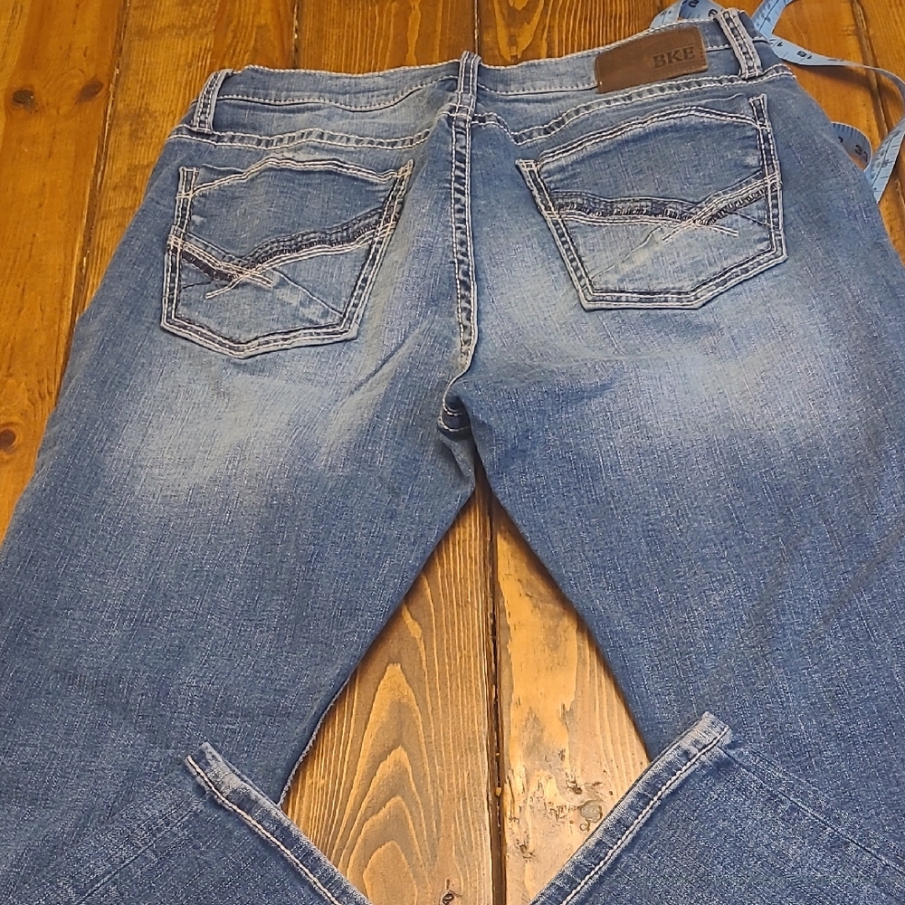 Men's Blue Jeans BKE Mason 34R Tapered